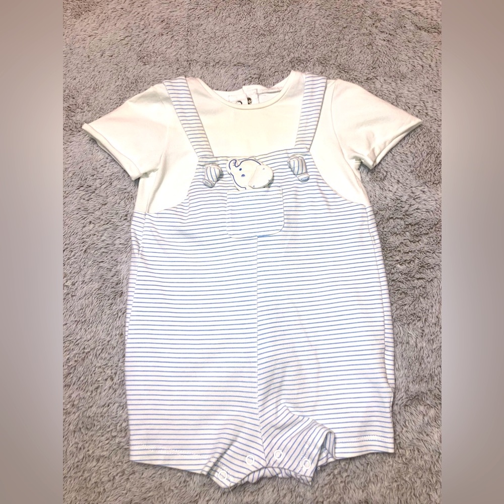 Mayoral one piece baby boy set 3-6 months
